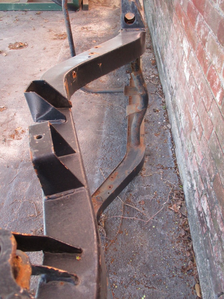 1950 MGTD frame, right hand drive