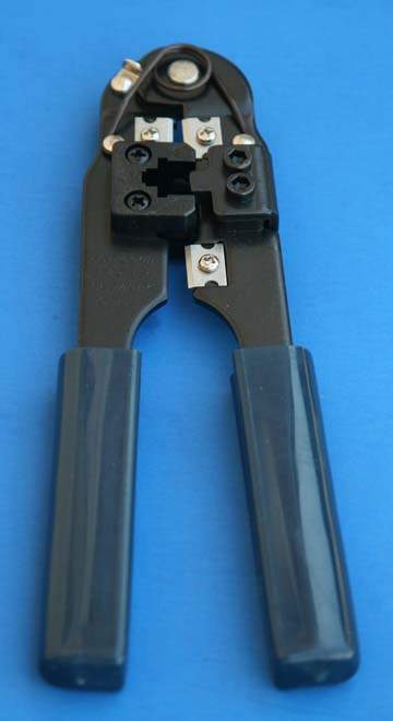 Network Crimp Tool 8P8C RJ45
