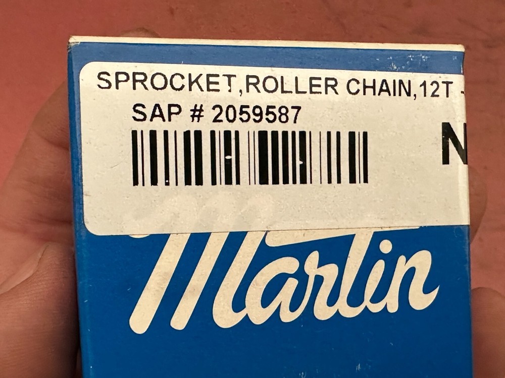 Martin Sprocket, Roller Chain 40BS12 5/8