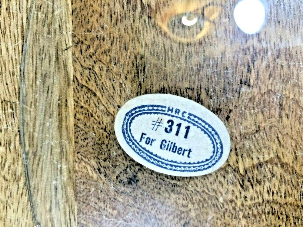 Clock Glass HRC # 311 for Gilbert Clocks (K3042)