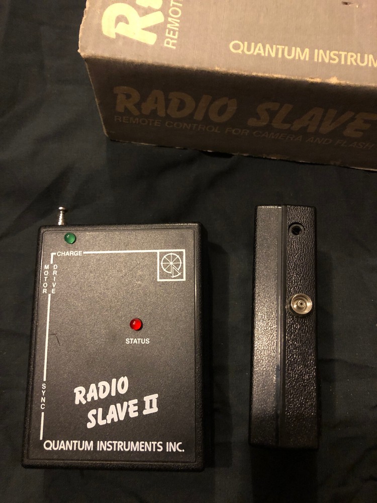 Quantum Radio Slave II Frequency A Wireless Receiver & Transmitter Camera Flash