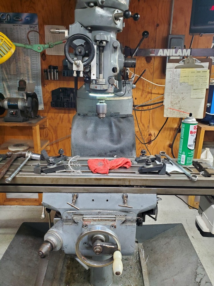 MILLING MACHINE  3.5 LED SPINDLE LIGHT - BRIDGEPORT, PM950, PM727V, +  IP68