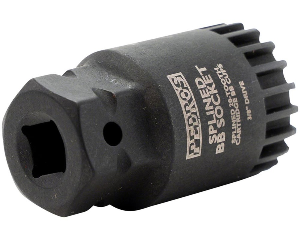 Pedro's Bottom Bracket Socket Tool (Fits Shimano/Isis) (20-Tooth Splined)