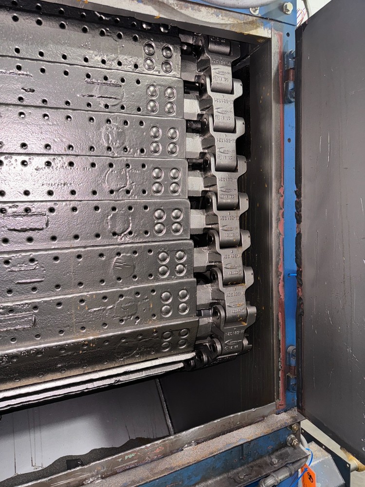 Wheelabrator/BCT Shot Blast Machine, 14 Cu. Ft