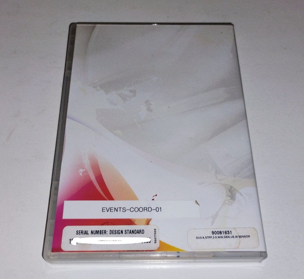 Adobe Creative Suite III 3 Design Standard Software Windows MAC 3-Disc DVD, 2007