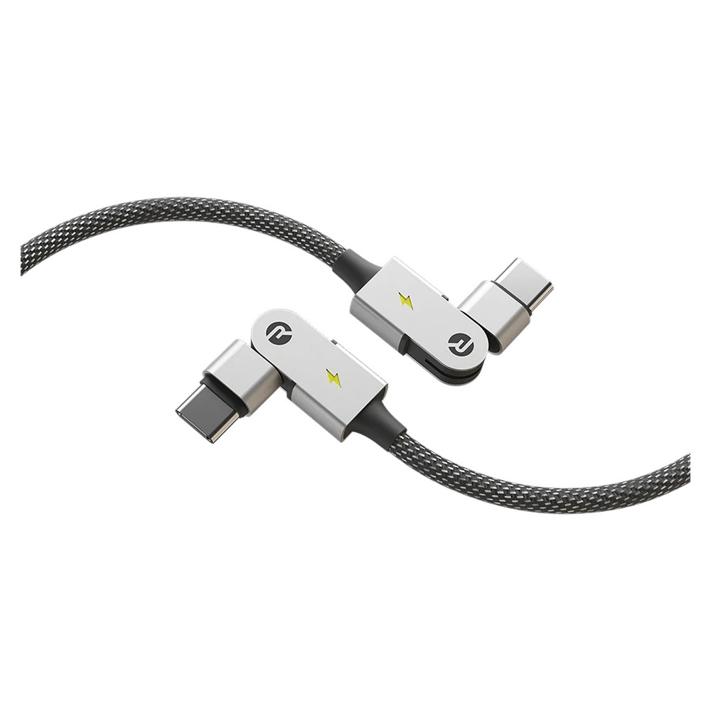 Magic Spin Pro 100W USB-C to USB-C Charge Sync Cable 6.6 Ft