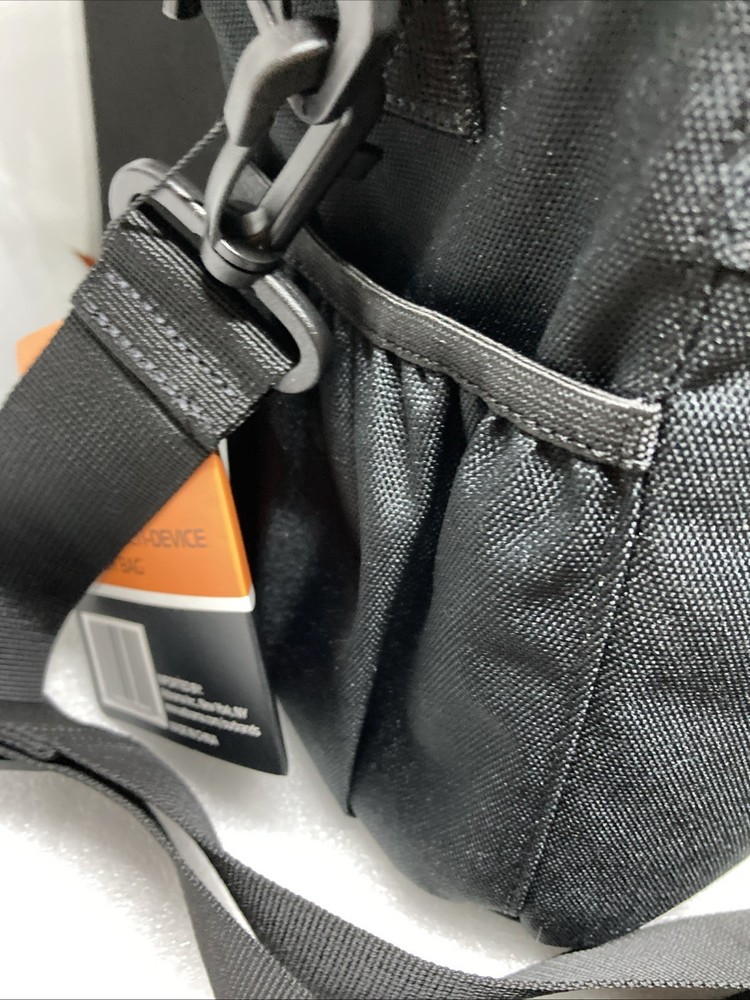 Slinger Alpine 160 Camera Bag Black Water Resistant Multi-Device Shoulder Strap