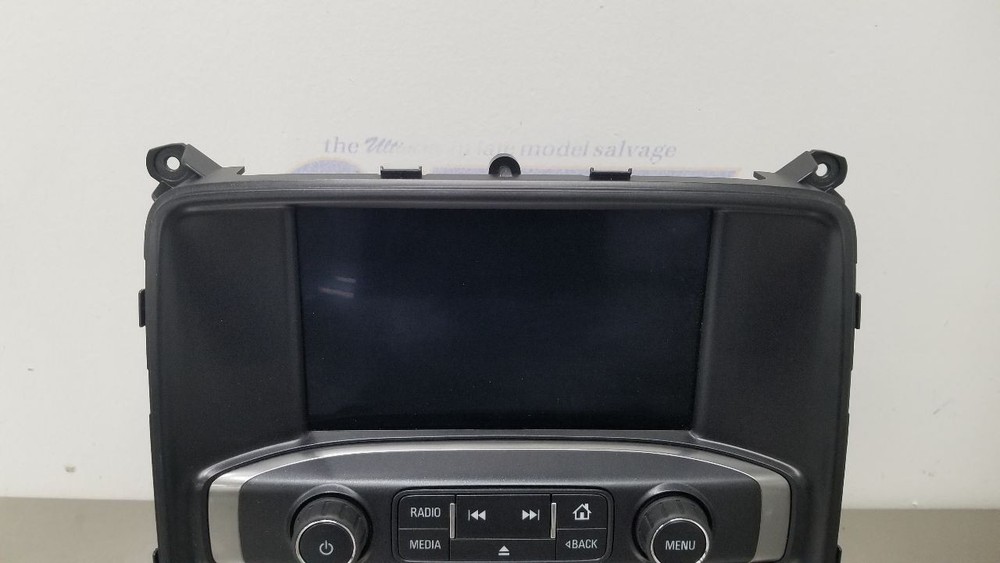 15 CHEVY SILVERADO 1500 RADIO AUDIO INFORMATION 8" DISPLAY CONTROL PANEL