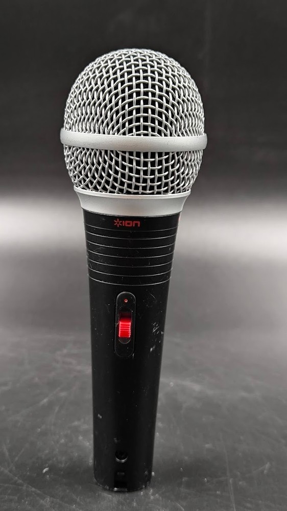ION iMC01 Microphone Used Working Black