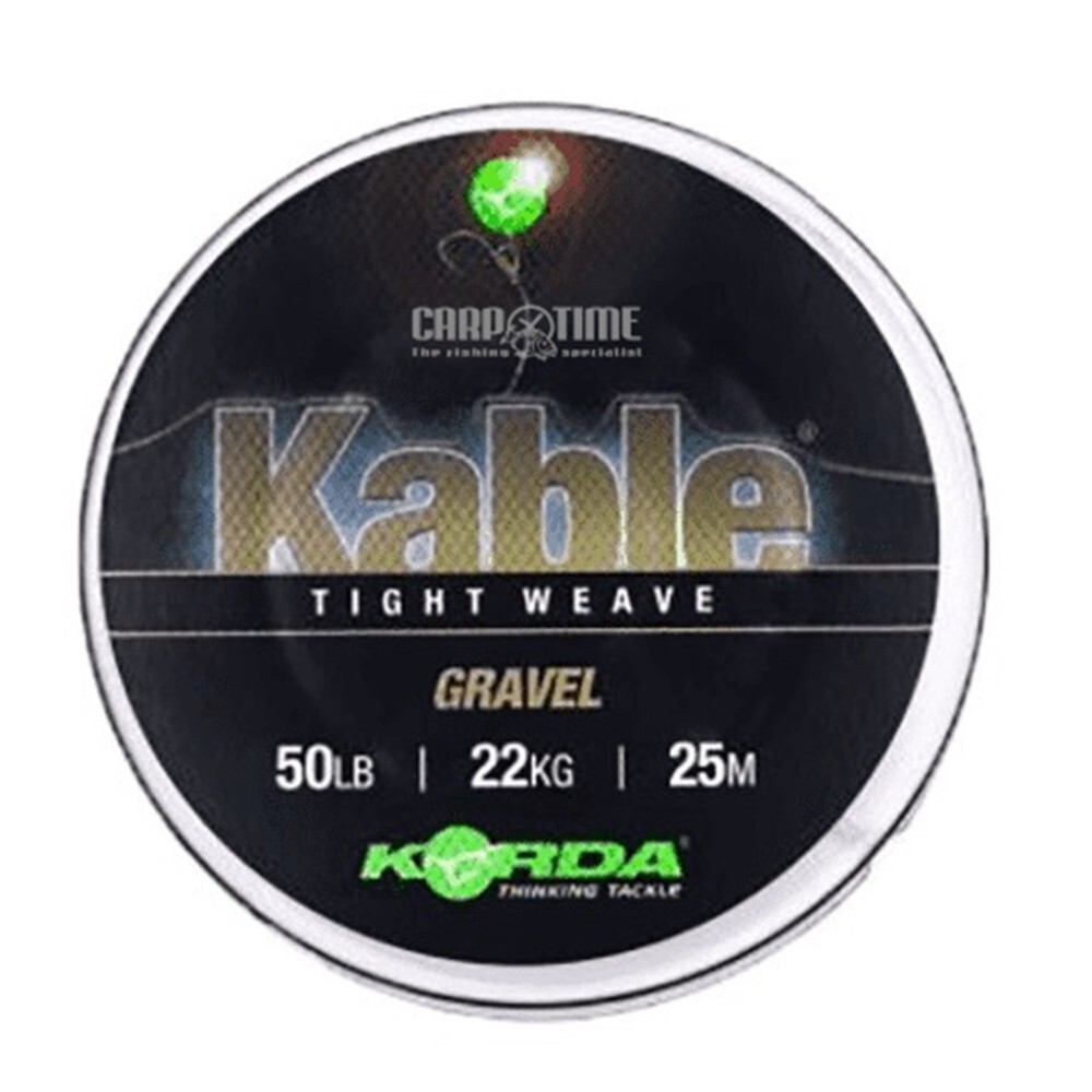 Lead Core Kable Tight Wave 25 M Korda