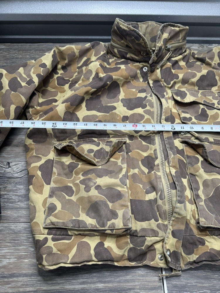 Vintage Field And Stream Jacket Duck Camo
