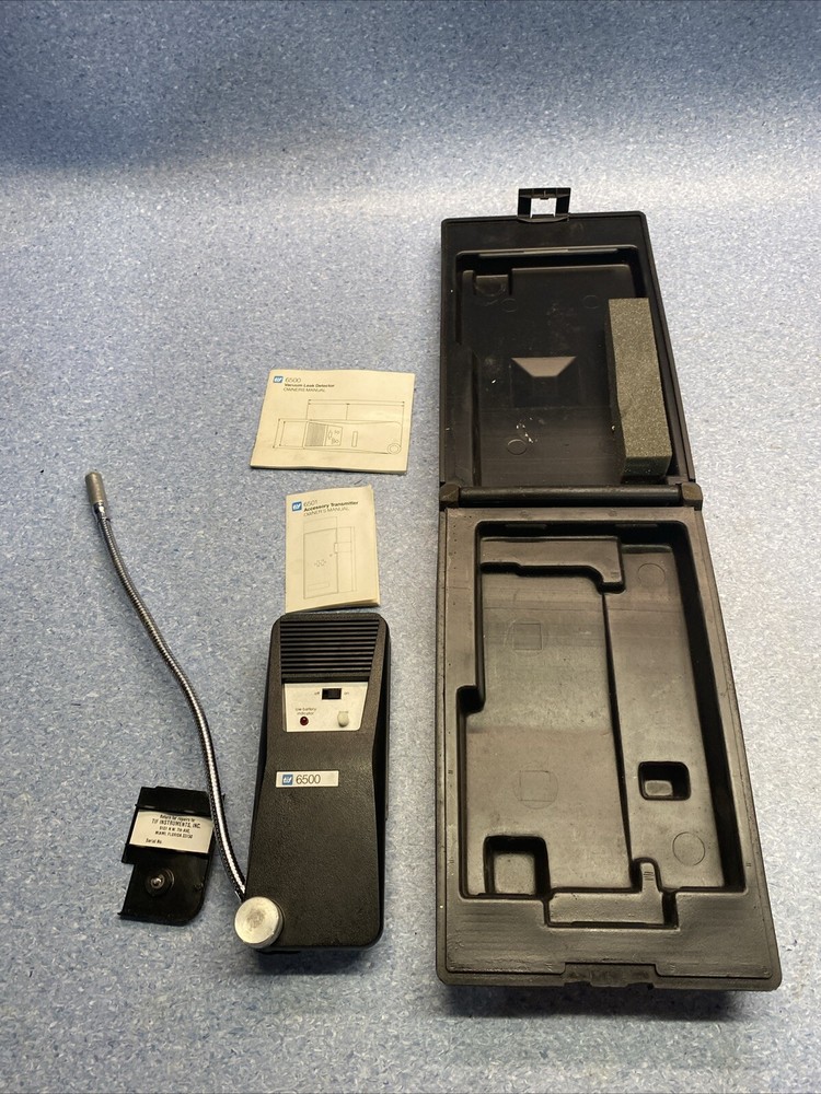 TIF 6500 Refrigerant / Halogen Leak Detector W Case No Transmitter