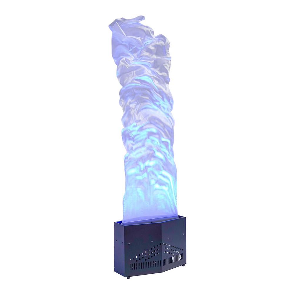 Fake Fire Flame Lamp with Remote Control - Realistic LED Atmosphere Light