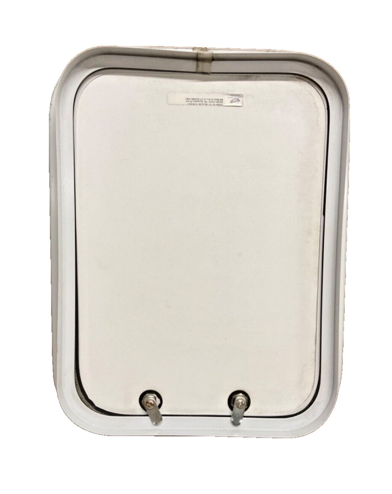 Challenger Door-Lippert 20 x 15 Cargo Baggage Access Door White RV/Camper