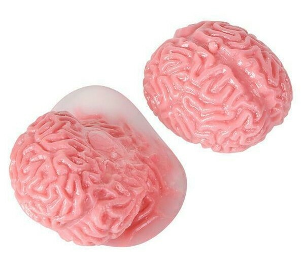 2.75" BRAIN SPLAT Squishy Stress Toy ( 1 Per Order )