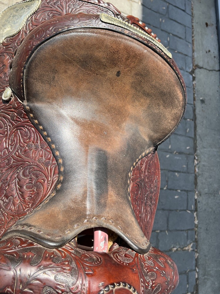 Tom Romano 14” Western Saddle
