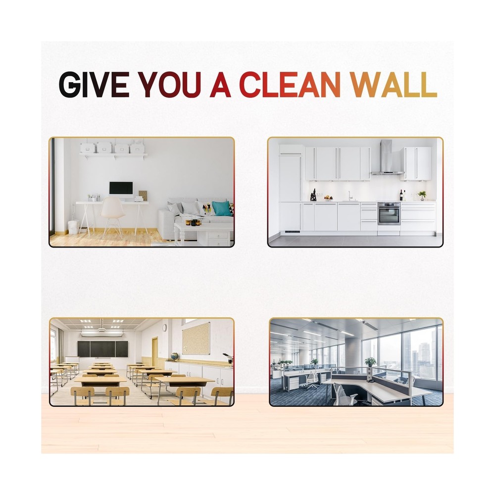 Drywall Patch Repair Kit with Scraper, Wall Spackle Repair Paste, Wall Mendin...