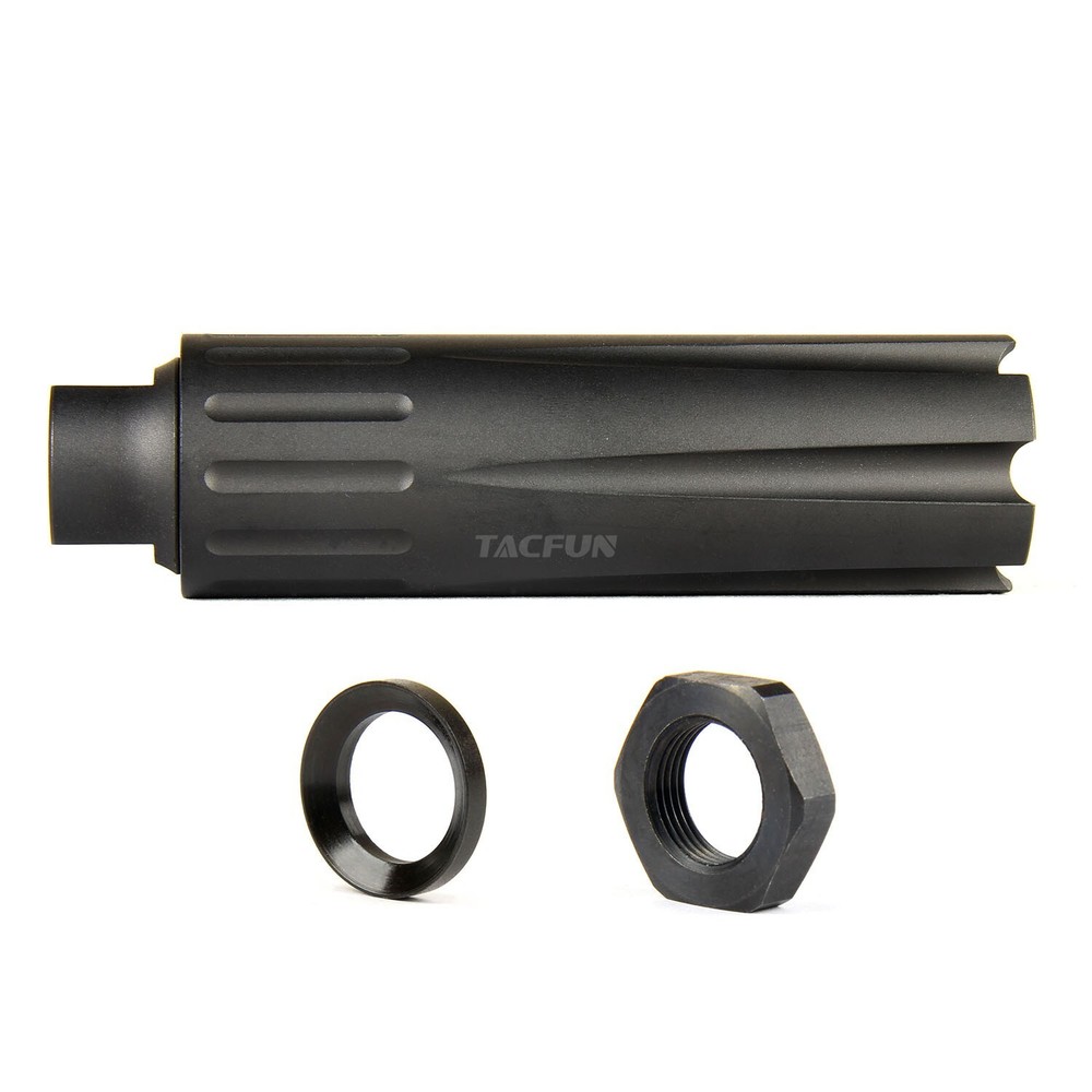 4.5" Extra Long Linear Compensator Muzzle Brake for .22LR .223 556 9MM