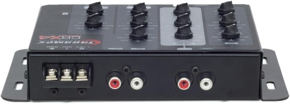 Lightweight Taramps Car Audio Processor - 4 Way Crossover with Wireless Control=