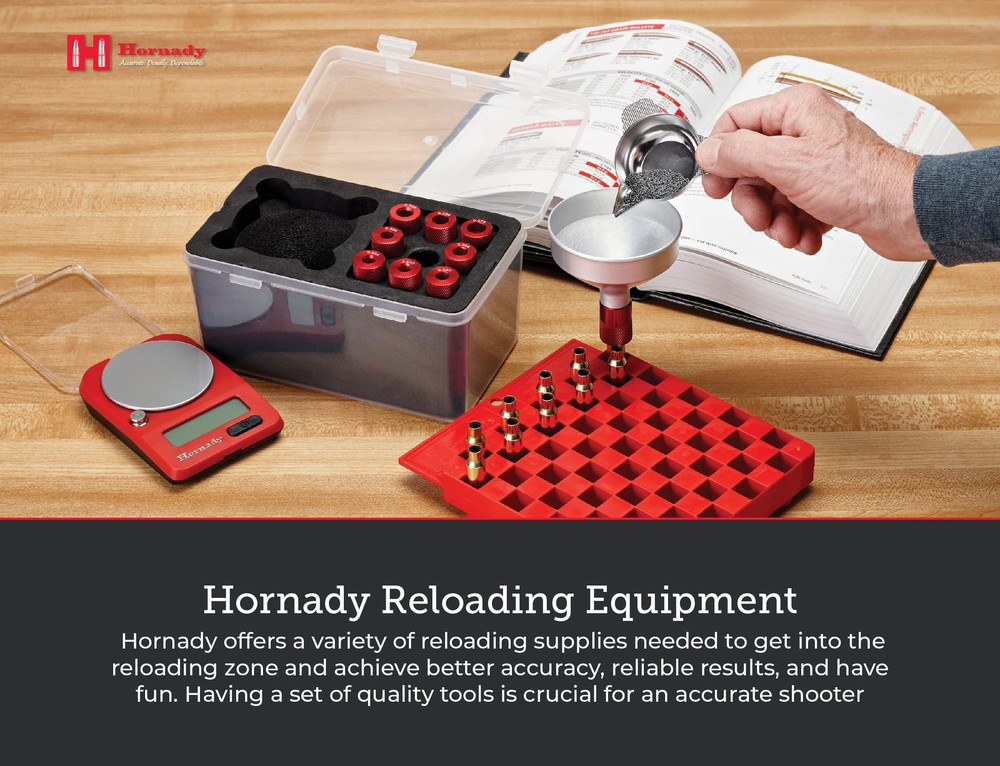 Lyman Powder PAL™ Universal Funnel Pan black