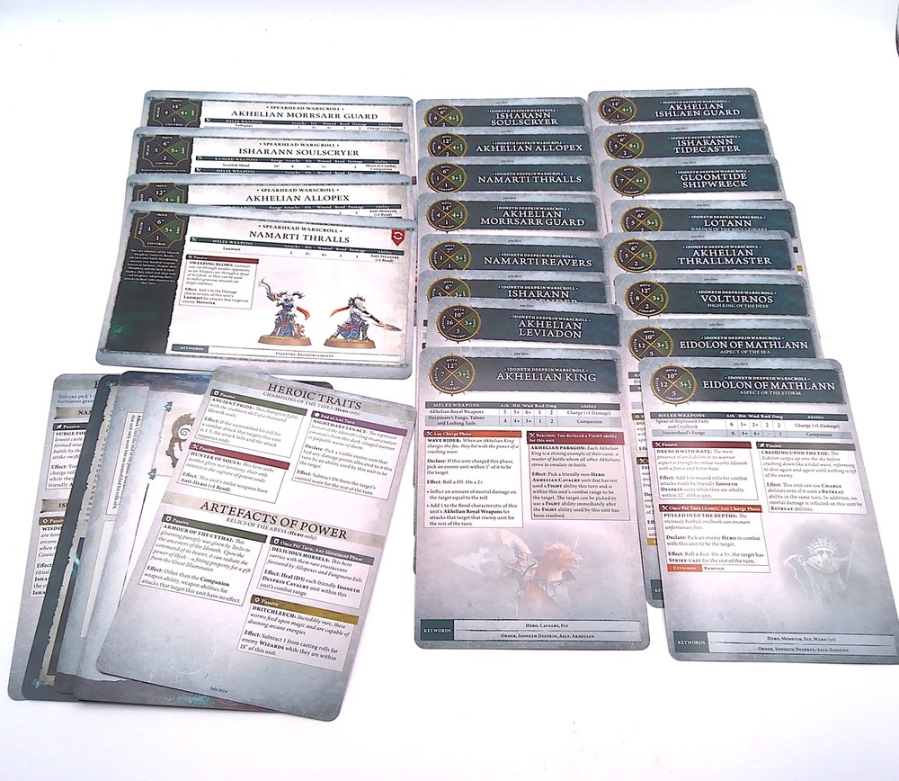 Faction Pack [x1] Idoneth Deepkin [Warhammer AoS]