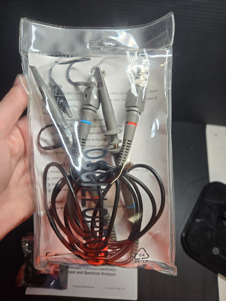 Parallax USB Oscilloscope #32220 **LOT C** (PC)