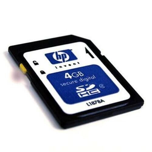 583039-001 HP 4GB SDHC MEMORY CARD