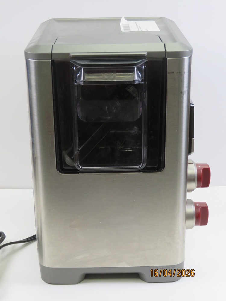 Wolf Gourmet Programable Coffee Maker WGCM100S Auto Drip System Red Knobs [G6]