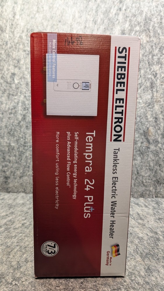 Stiebel Eltron Tankless Water Heater – Tempra 24 Plus – Electric, 24kW