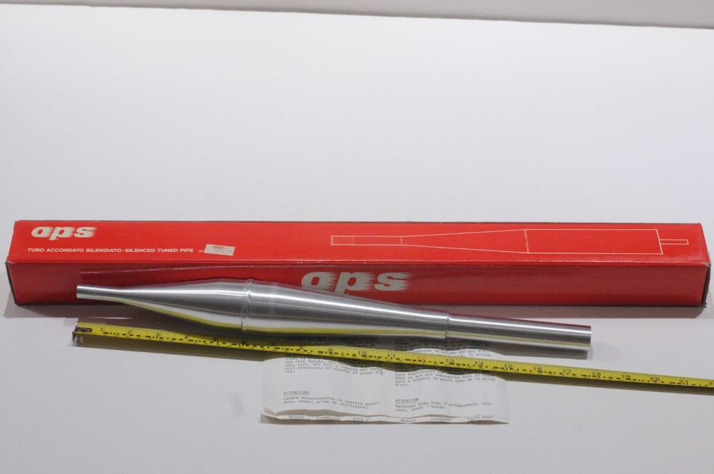 OPS SILENCED TUNED PIPE FOR R/C PLANES NEW ART 5270 NEW