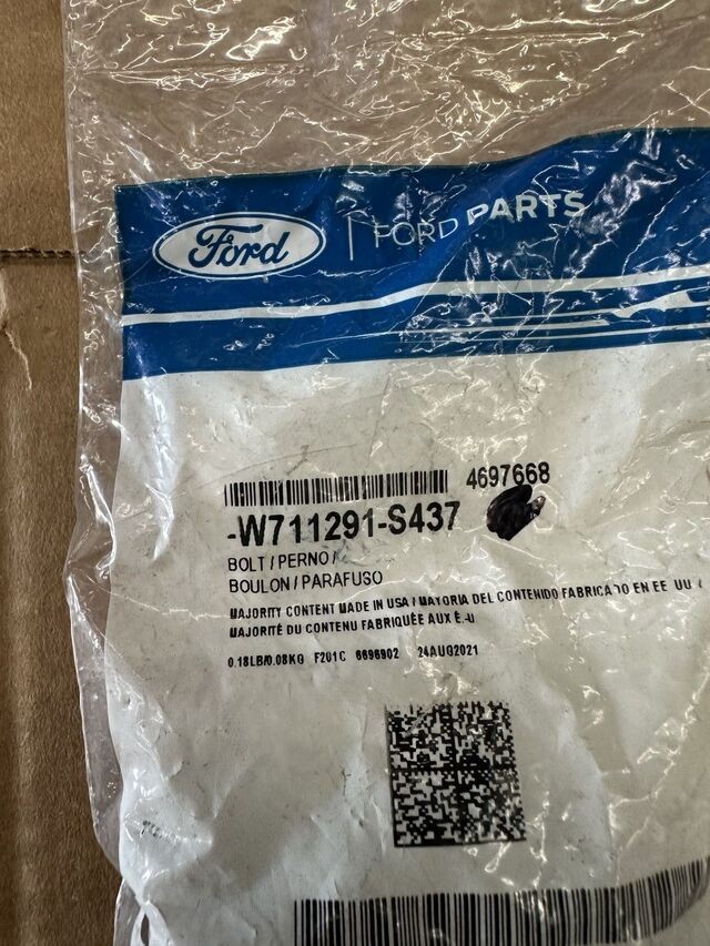 Genuine Support Cable Bolt W711291-S437