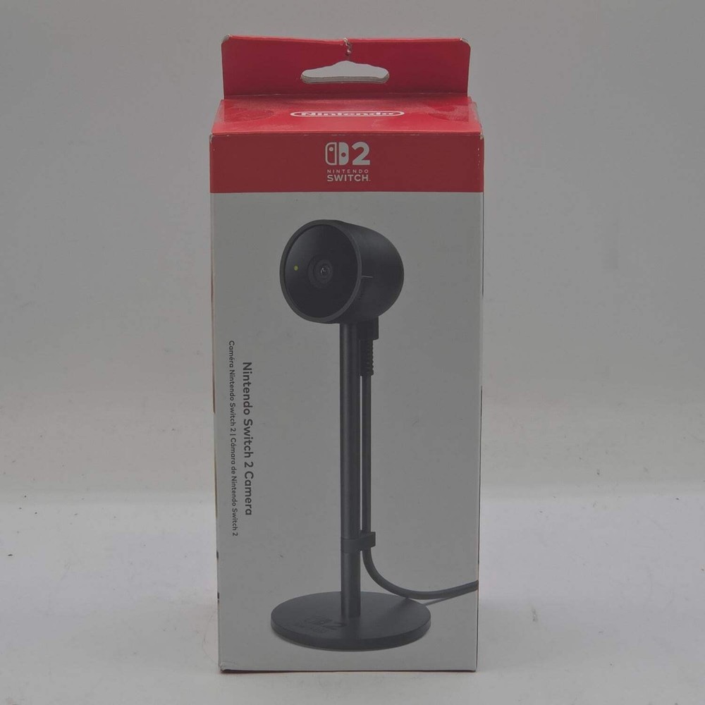 New Nintendo Switch 2 Camera Black