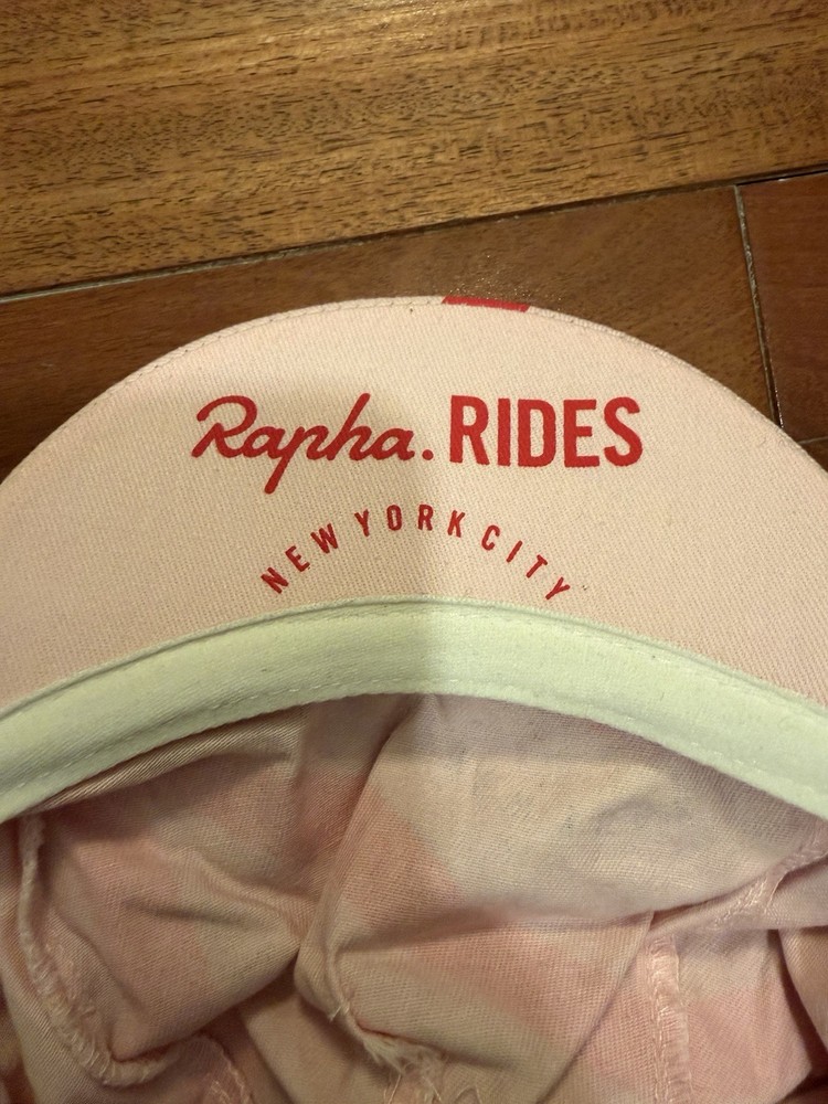 Rapha Rides New York Cycling Cap Unisex New