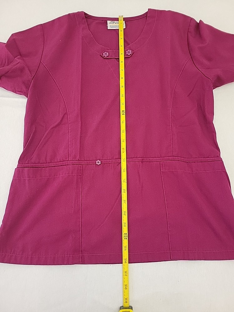 Reina Scrub Set Woman’s M Medium, Red
