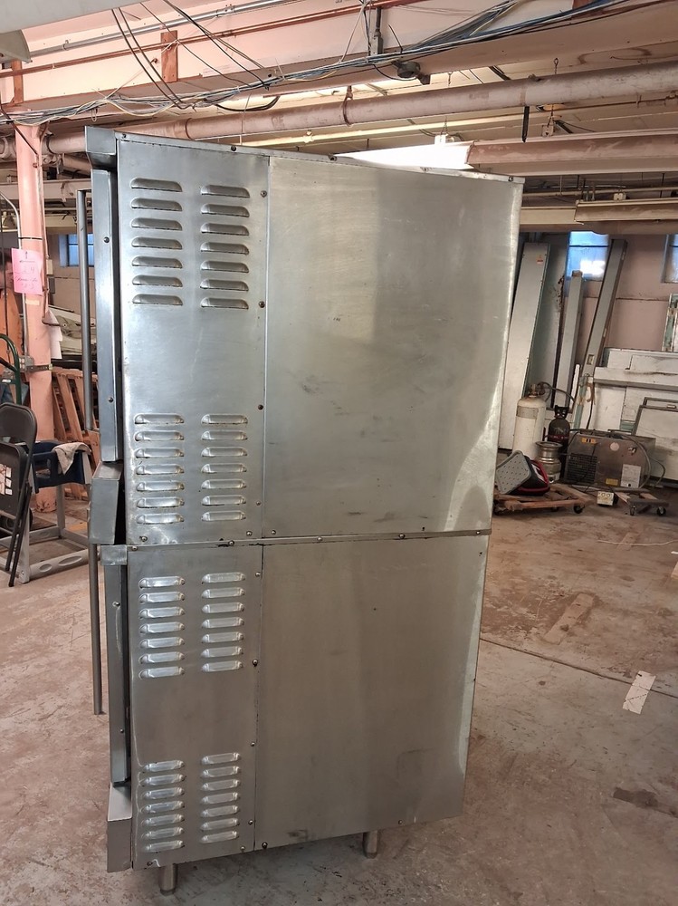 imperial double stack gas convection ovens