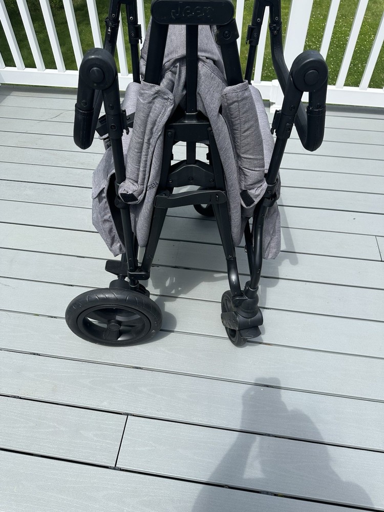 Jeep Wrangler Stroller Wagon