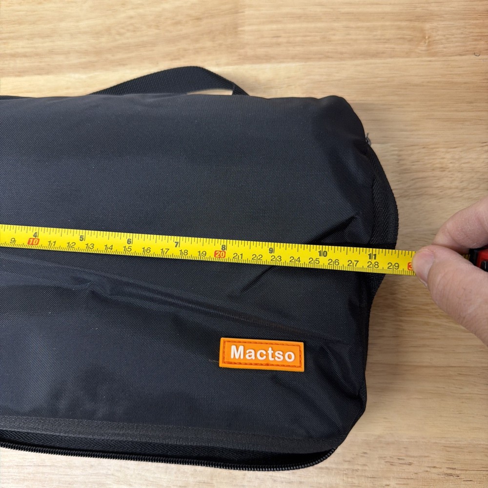 Mactso Stroller Travel Bag Black