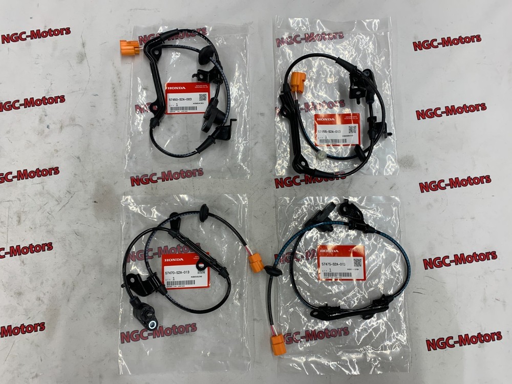 Honda S2000 06-09 AP2 ABS Speed Sensor Assy Front & Rear Left & Right 4SET OEM