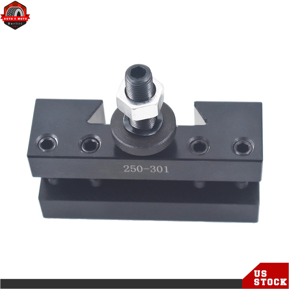 3Pack CXA #1 250-301 Quick Change Tool Post Turning & Facing Holder For Lathe