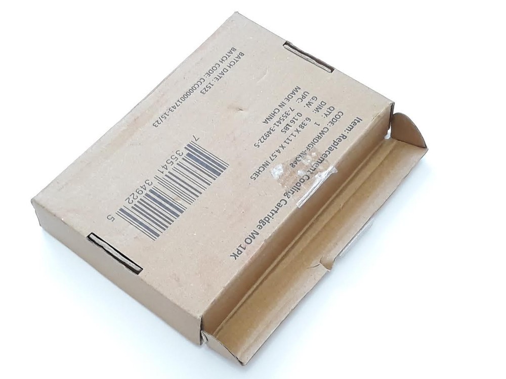 X1 OPEN BOX Replacement Cooling Cartridge MO 1PK CWRDIGF-MO48 Water Tank