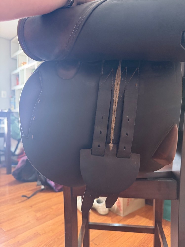 2001 Antares 17.5 close contact saddle
