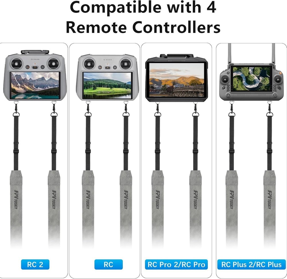 Lightweight Lanyard for DJI Remote Controllers – Stylish & Functional Design