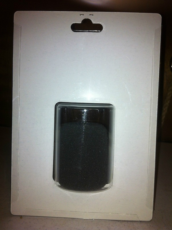 Shure A1WS Windscreen - Gray Ships Free! Same Day Shipping!