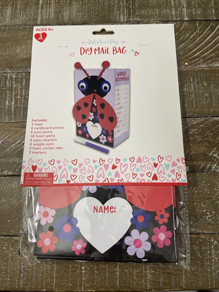 Valentines Day DIY Mailbag