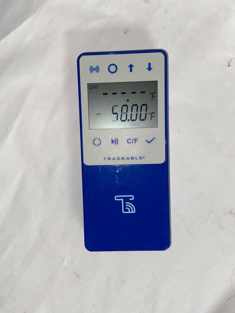 Traceable 6500 Wi-Fi Data Logging Refrigerator/Freezer Thermometer Digital