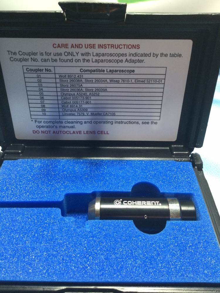Coherent Nezhat Coupler with hard case