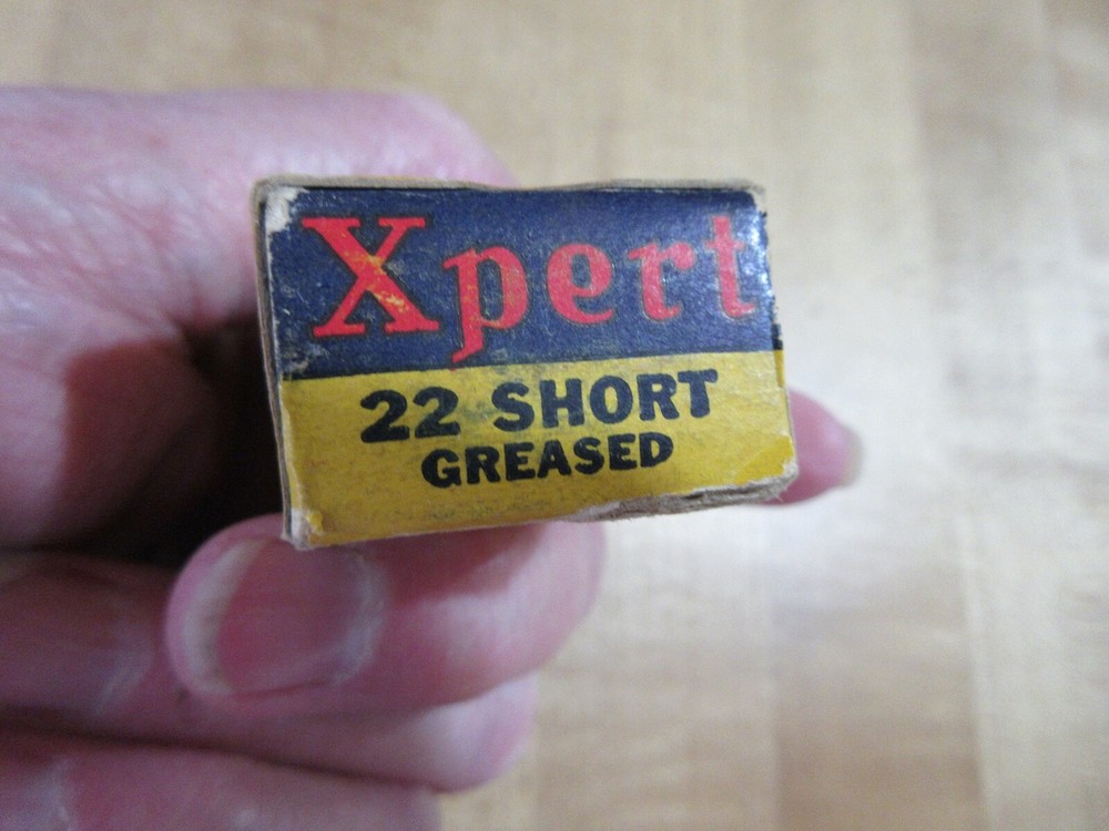 Empty Ammo Box Western Xper 22 SHORT W18 #17