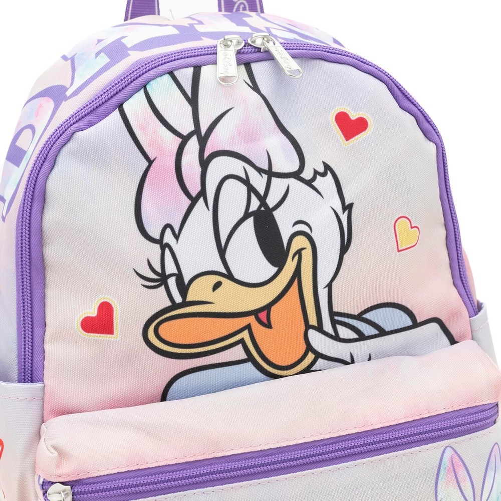 Daisy Duck 13"" Nylon Daypack, Purple