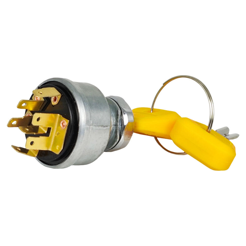 Ignition Switch W/2 Keys Fit for Hyster 0379902