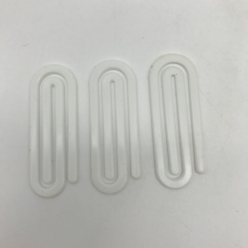 Oversized Plastic Paper Clips 16-pack